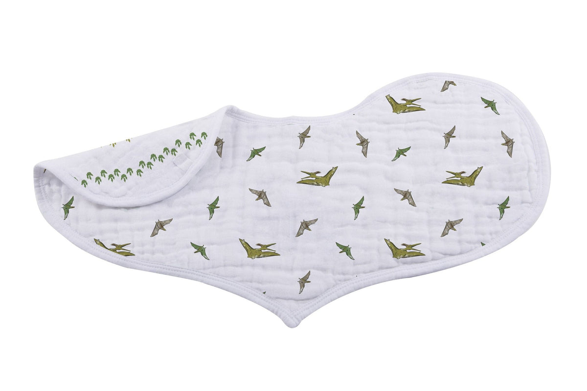 Newcastle Classics_Dino Days Burp Cloth Bibs - Set of 2_1