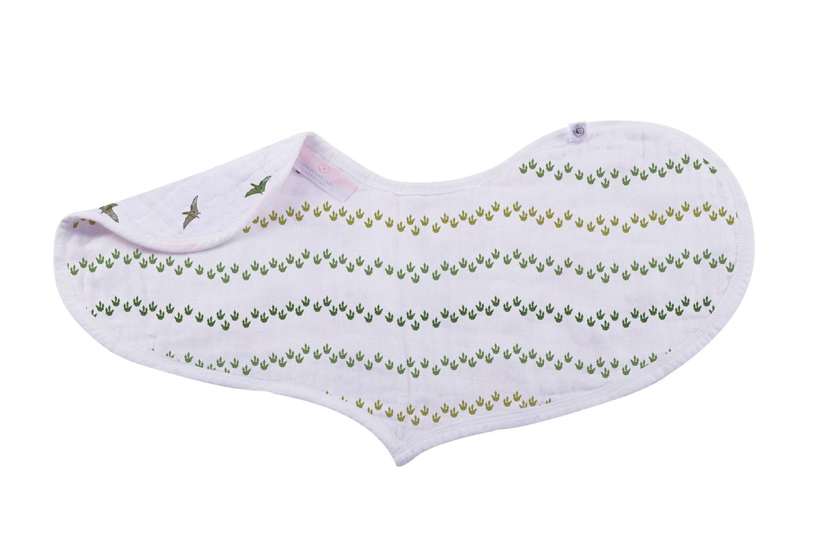 Newcastle Classics_Dino Days Burp Cloth Bibs - Set of 2_3