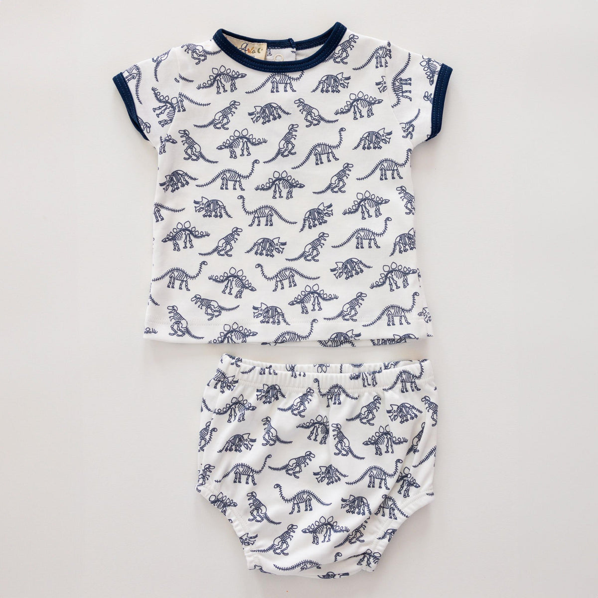 Dino Digs Diaper Cover Set by Luna & Arlo - Luna and ArloDiaper Cover