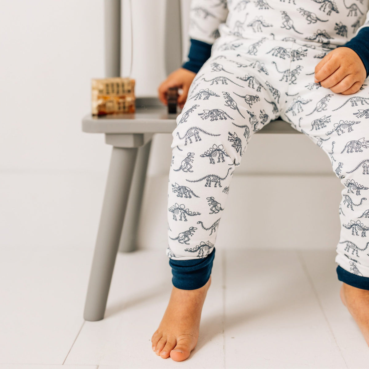 Dino Digs Long Pajamas by Luna & Arlo - Luna and ArloLong Pajamas