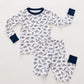Dino Digs Long Pajamas by Luna & Arlo - Luna and ArloLong Pajamas