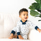 Dino Digs Zip Pajamas by Luna & Arlo - Luna and ArloZipper Pajamas