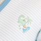 Dino - Land Embroidered Footie - Magnolia BabyFootie