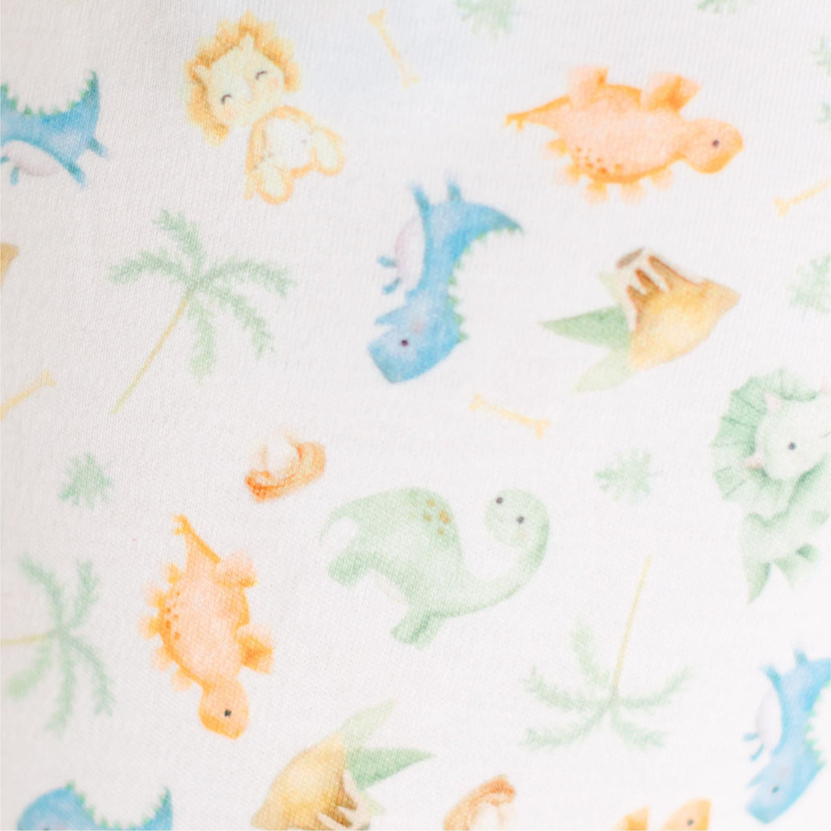 Dino - Land Print Playsuit - Magnolia BabyPlaysuit