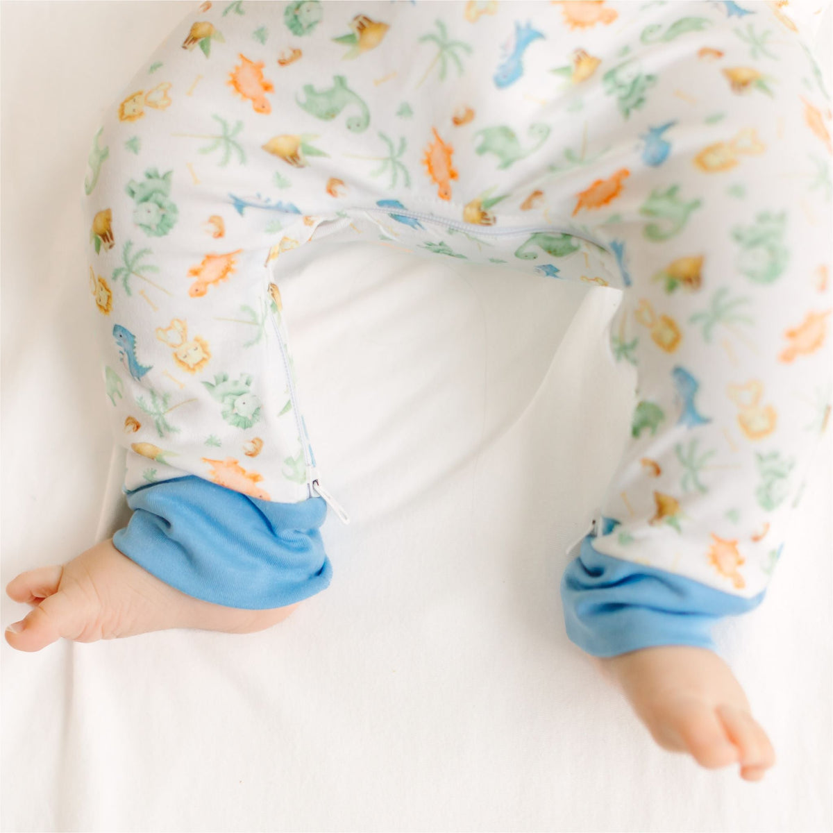 Dino - Land Print Playsuit - Magnolia BabyPlaysuit