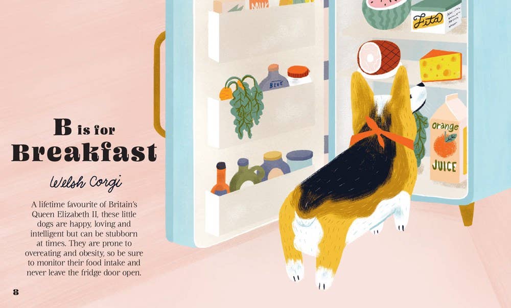 Dogphabet - Magnolia BabyBook
