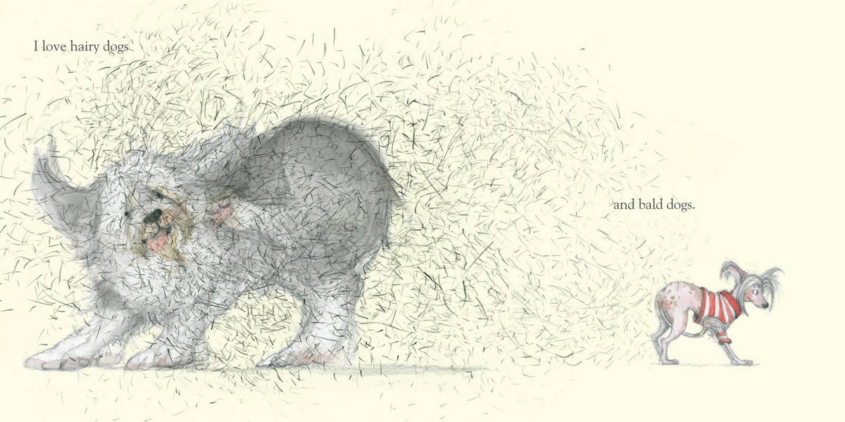 Dogs by Emily Gravett - Magnolia BabyBook