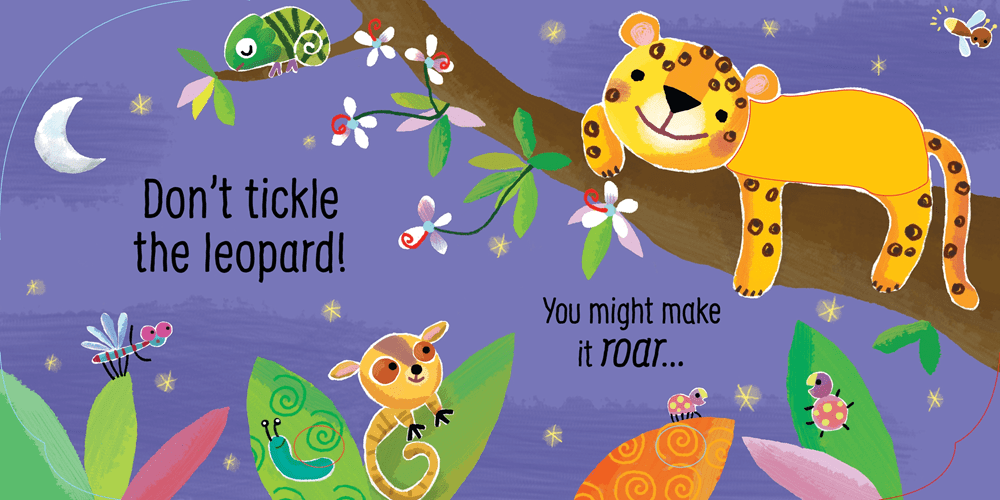 Don't Tickle The Crocodile! - Magnolia BabyBook