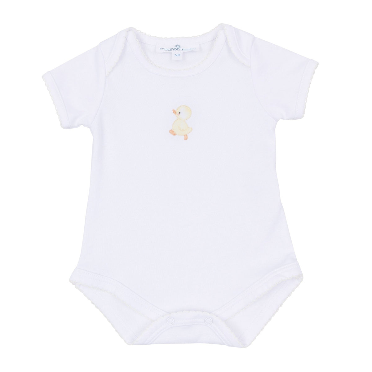Downy Ducklings Embroidered Bodysuit - Magnolia BabyBodysuit