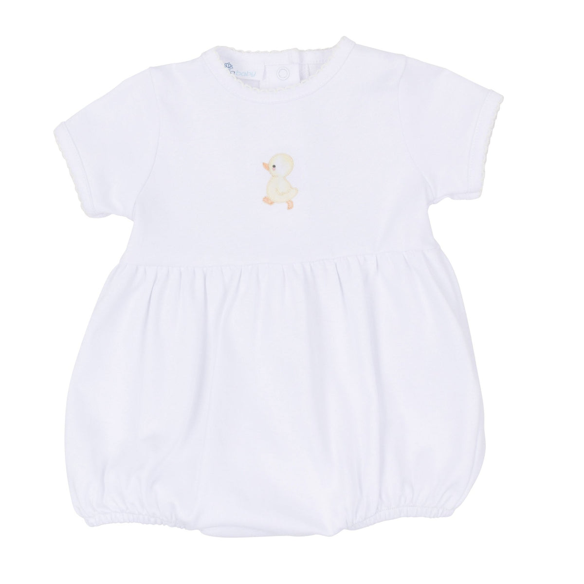 Downy Ducklings Embroidered Bubble - Magnolia BabyBubble