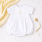 Downy Ducklings Embroidered Bubble - Magnolia BabyBubble