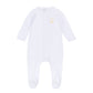 Downy Ducklings Embroidered Footie - Magnolia BabyFootie