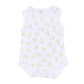 Downy Ducklings Print Bodysuit - Magnolia BabyBodysuit