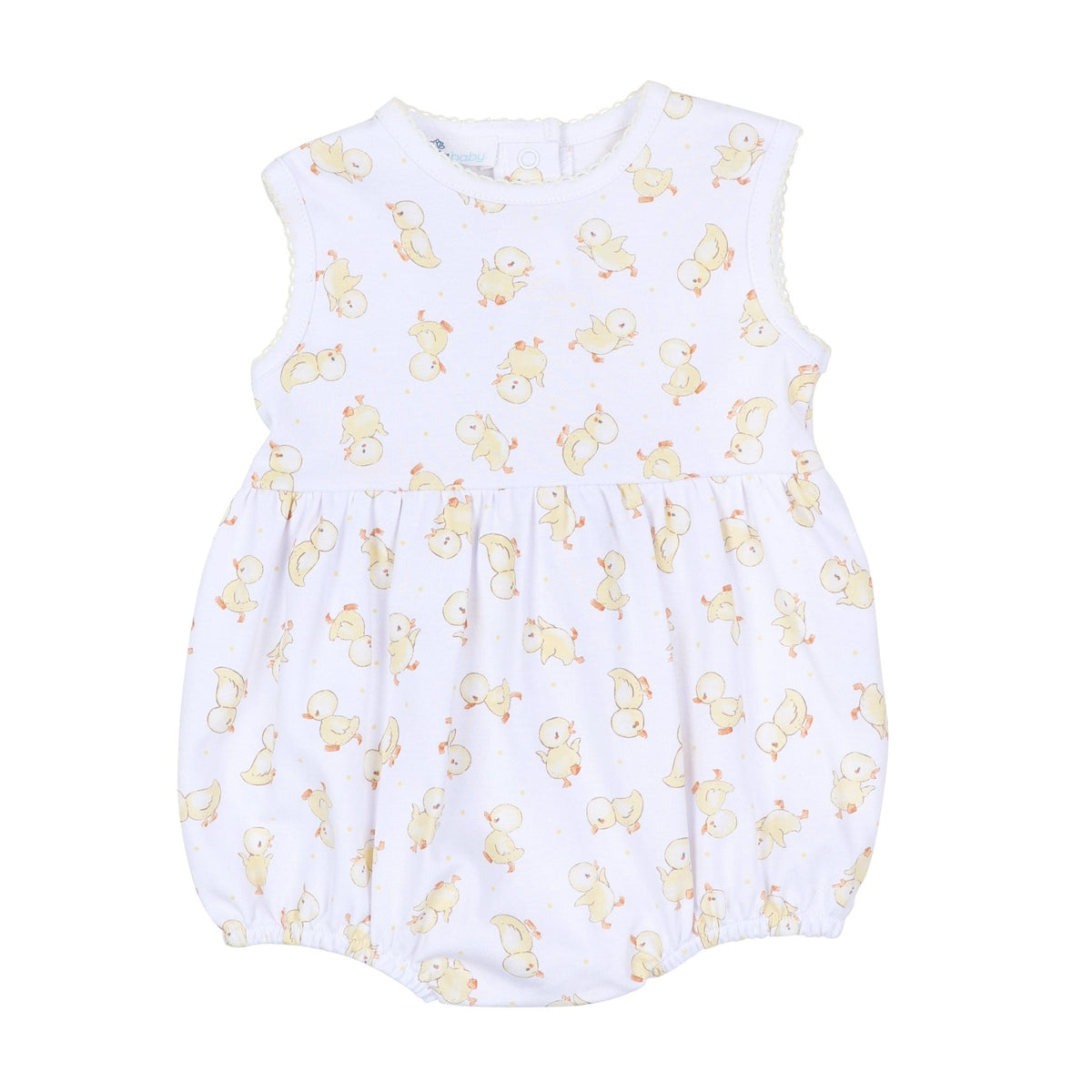 Downy Ducklings Print Bubble - Magnolia BabyBubble