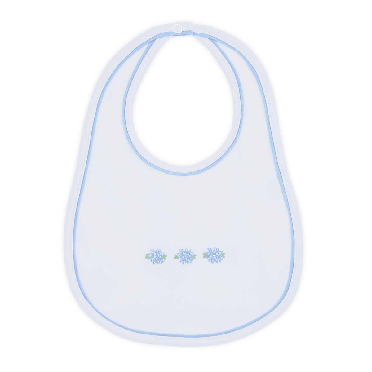 Magnolia Baby_Dreamy Hydrangeas Bib_1