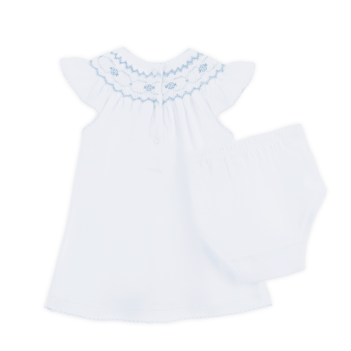 Magnolia Baby_Dreamy Hydrangeas Bishop Dress_6