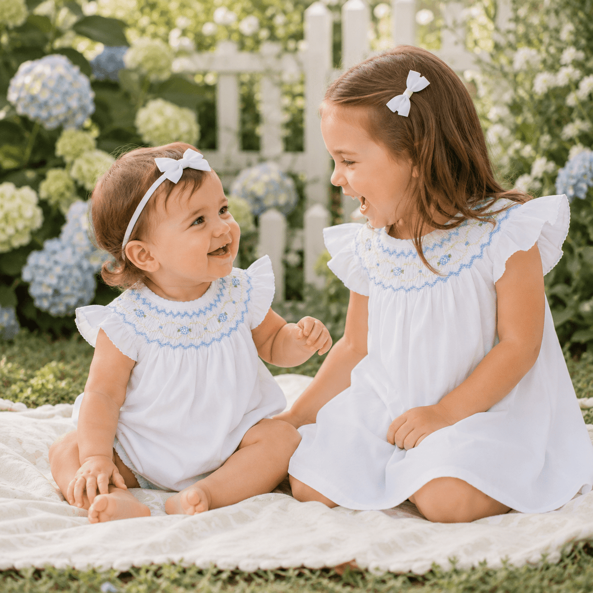 Magnolia Baby_Dreamy Hydrangeas Bishop Dress_3