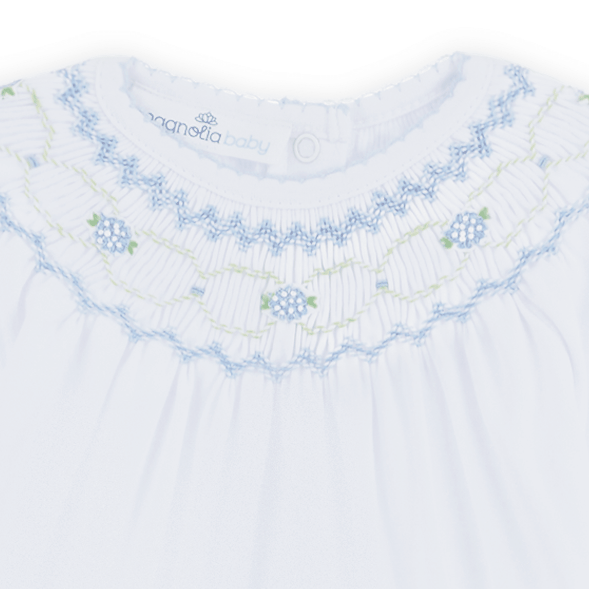 Magnolia Baby_Dreamy Hydrangeas Bishop Footie_3
