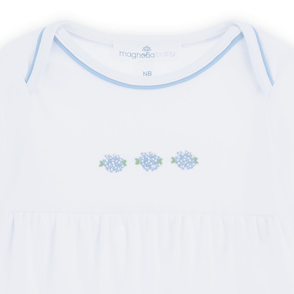 Magnolia Baby_Dreamy Hydrangeas Gathered Gown_3