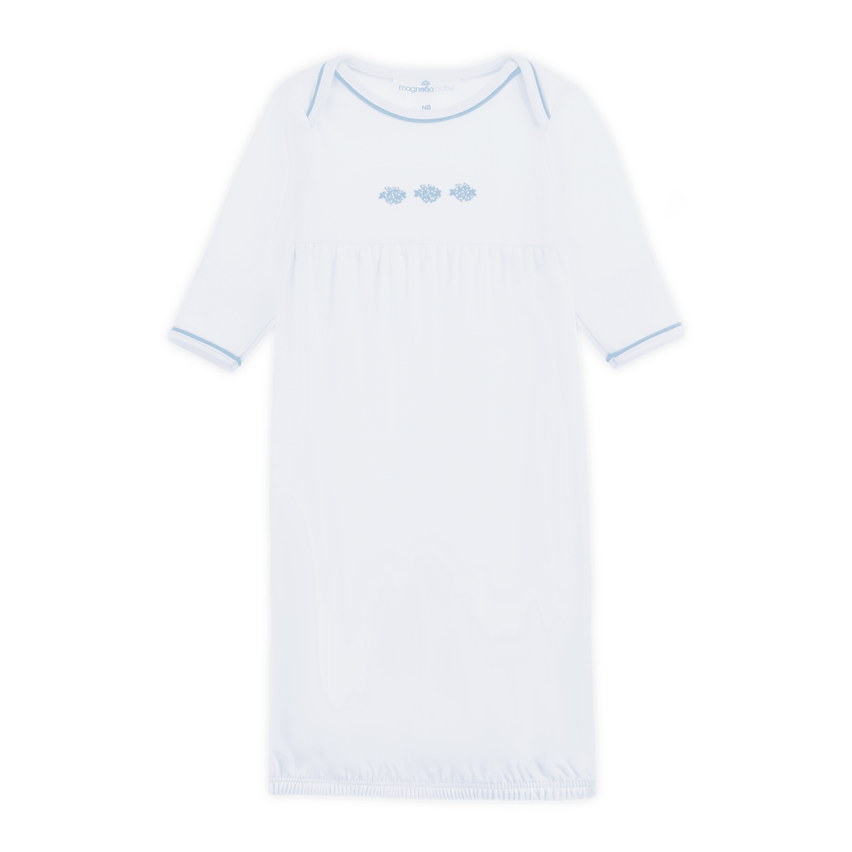 Magnolia Baby_Dreamy Hydrangeas Gathered Gown_1