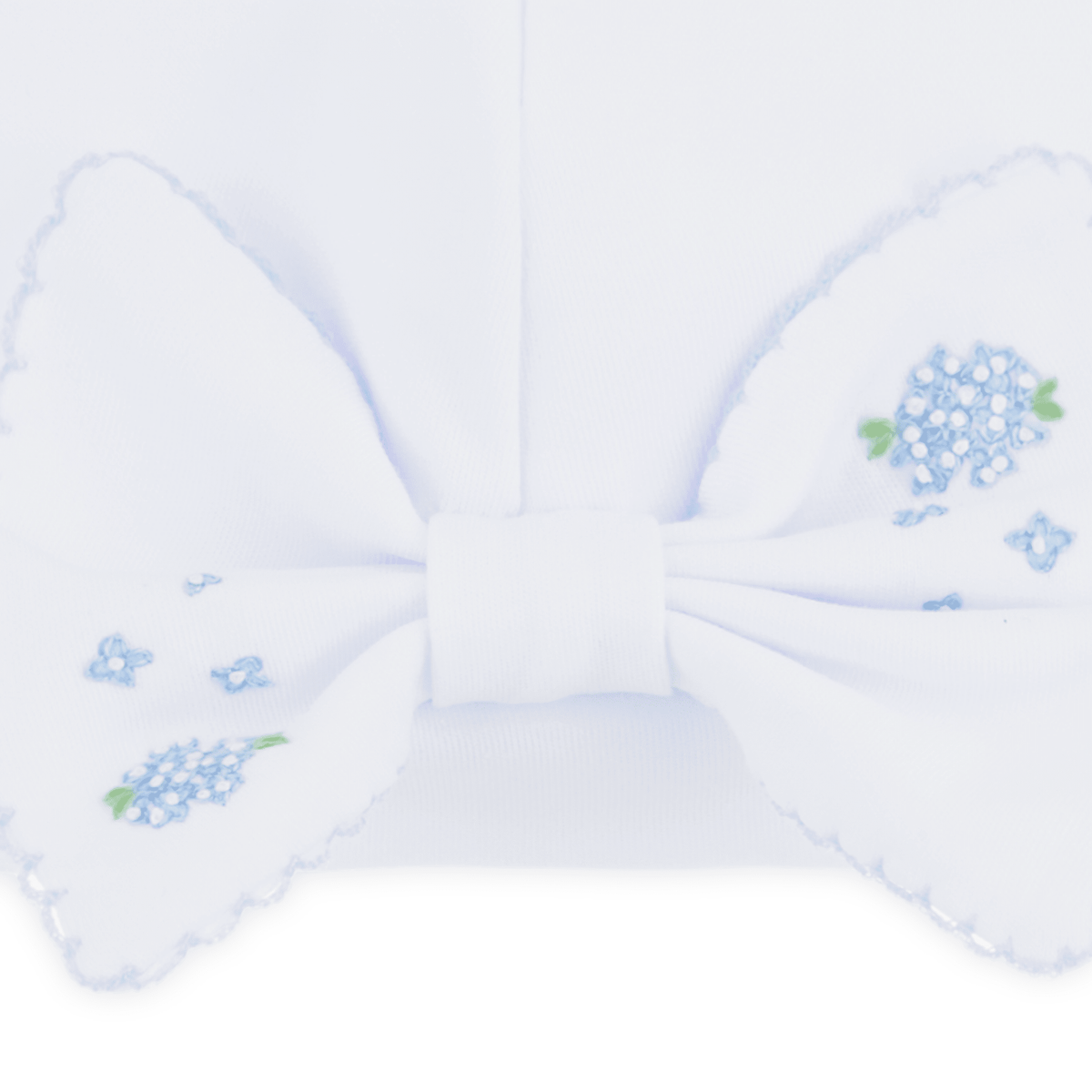Magnolia Baby_Dreamy Hydrangeas Hand-Embroidered Bow Hat_3