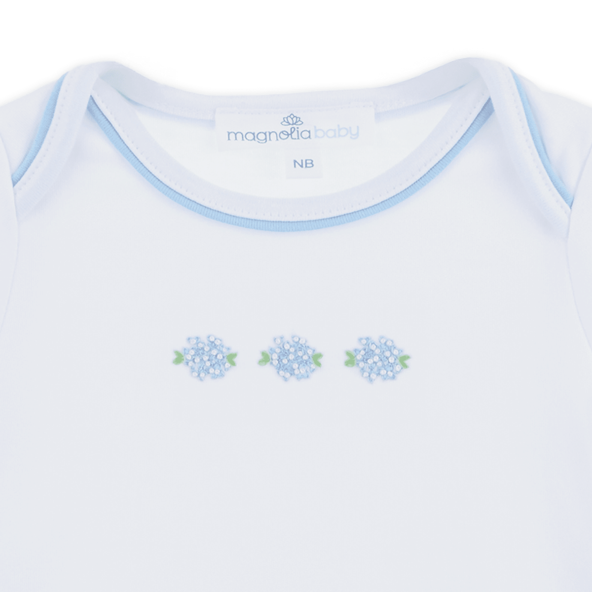Magnolia Baby_Dreamy Hydrangeas Lap Bodysuit_3