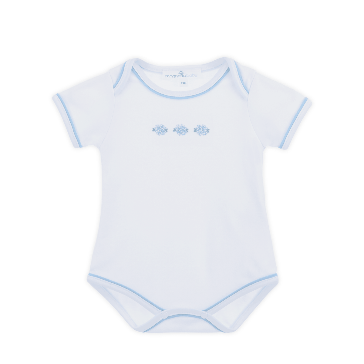 Magnolia Baby_Dreamy Hydrangeas Lap Bodysuit_1