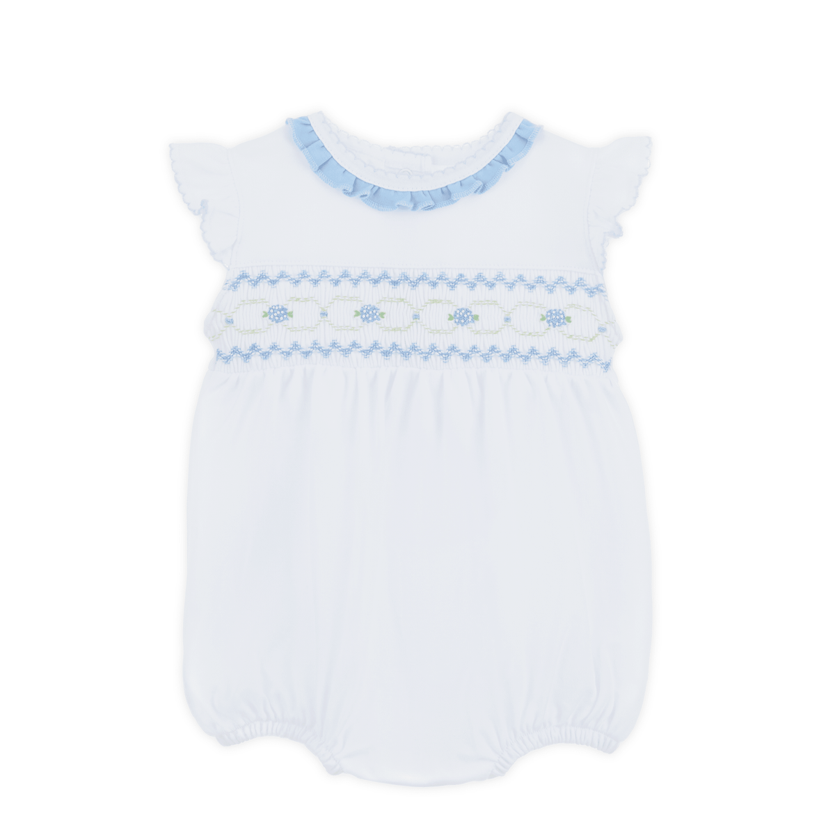 Magnolia Baby_Dreamy Hydrangeas Smocked Bubble_3