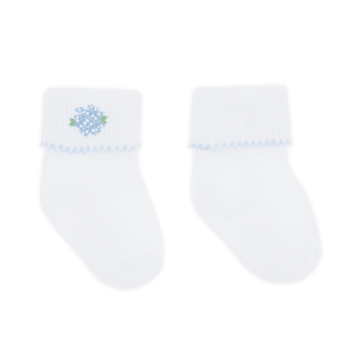 Magnolia Baby_Dreamy Hydrangeas Socks_1