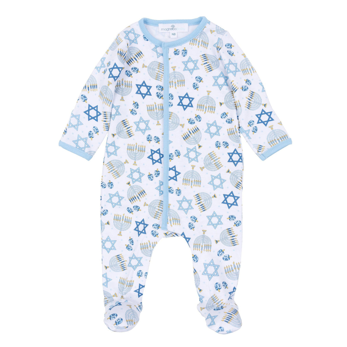 Magnolia Baby_Dreidel Dreams Footie_2