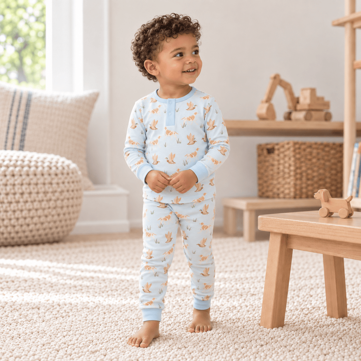 Luna and Arlo_Duck and Hound Pant Set_1