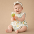 Eat Your Veggies Bubble + Carrot Toy Gift Set - Magnolia BabyBaby Gift Set