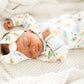 Eat your Veggies! Knotted Gown - Magnolia BabyGown