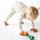 Eat your Veggies! Long Pajamas - Magnolia BabyLong Pajamas