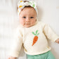 Eat your Veggies! Rollneck Sweater - Magnolia BabyPullover