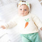 Eat your Veggies! Rollneck Sweater - Magnolia BabyPullover