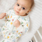 Eat your Veggies! Zip Playsuit - Magnolia BabyPlaysuit
