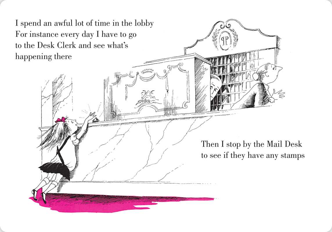 Eloise at The Plaza by Kay Thompson - Magnolia BabyBook