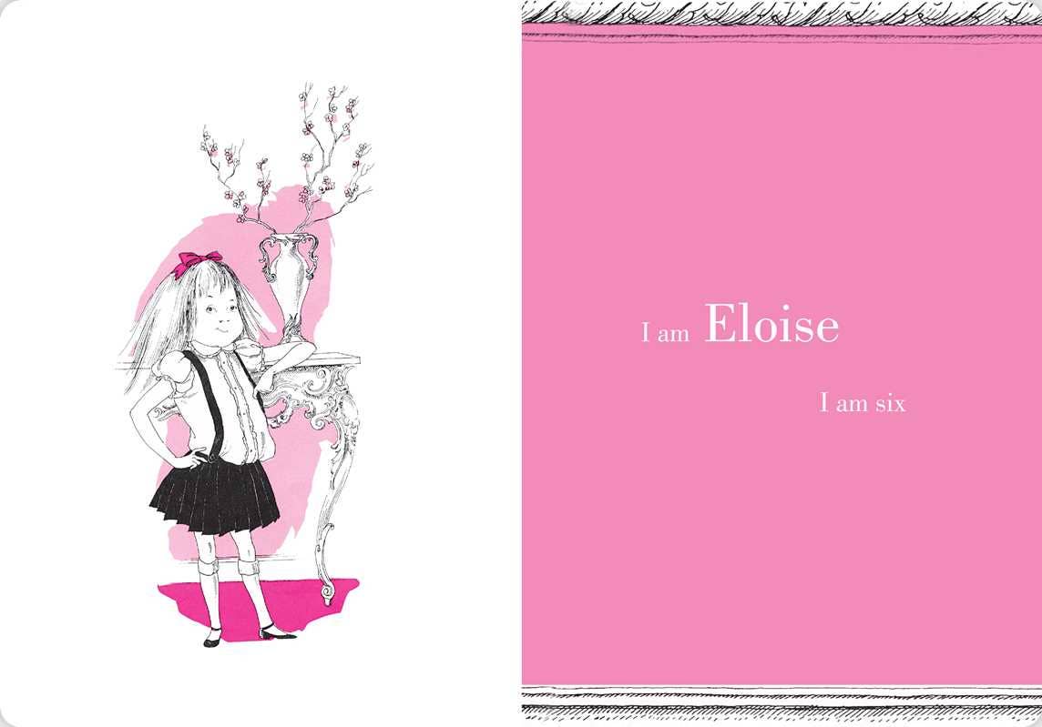 Eloise at The Plaza by Kay Thompson - Magnolia BabyBook