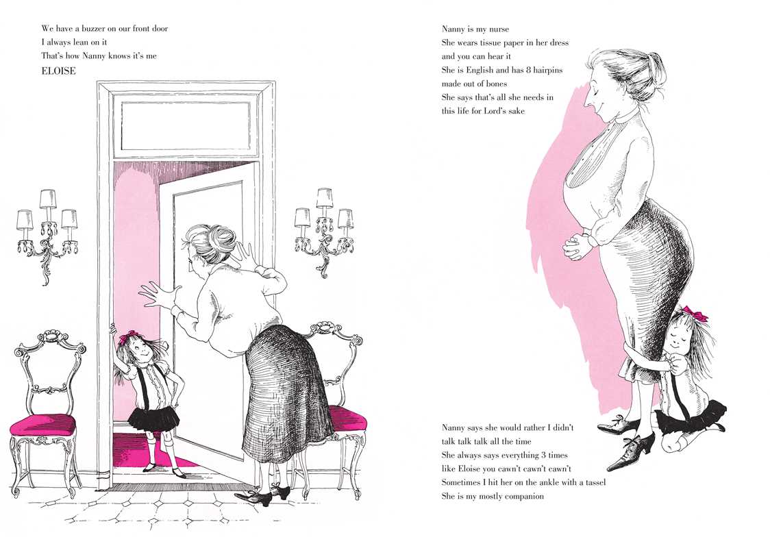 Eloise by Kay Thompson - Magnolia BabyBook