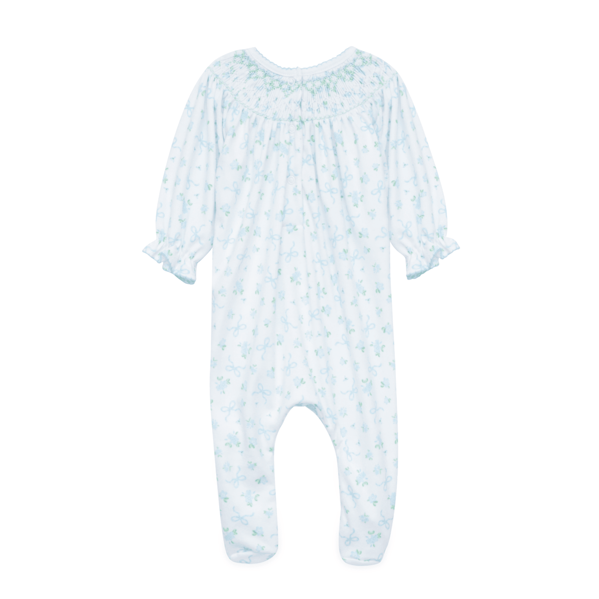 Eloise's Classics Bishop Footie - Magnolia BabyFootie