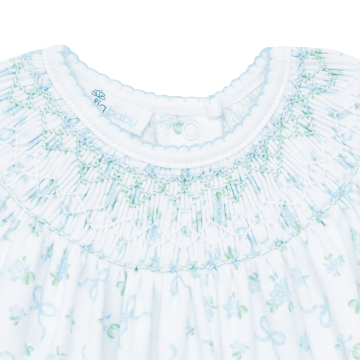 Eloise's Classics Bishop Footie - Magnolia BabyFootie