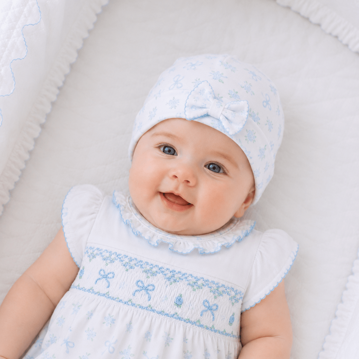 Eloise's Classics Print Bow Hat - Magnolia BabyHat