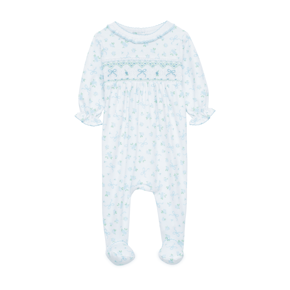 Eloise's Classics Smocked Footie - Magnolia BabyFootie