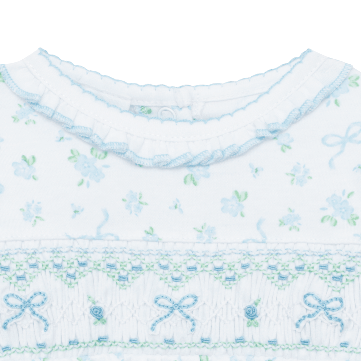 Eloise's Classics Smocked Footie - Magnolia BabyFootie