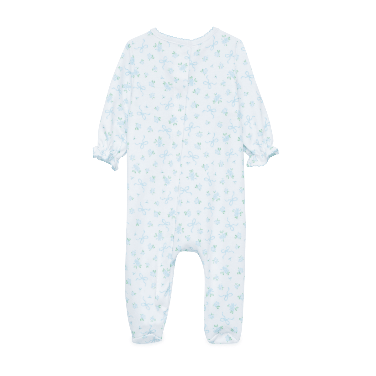 Eloise's Classics Smocked Footie - Magnolia BabyFootie