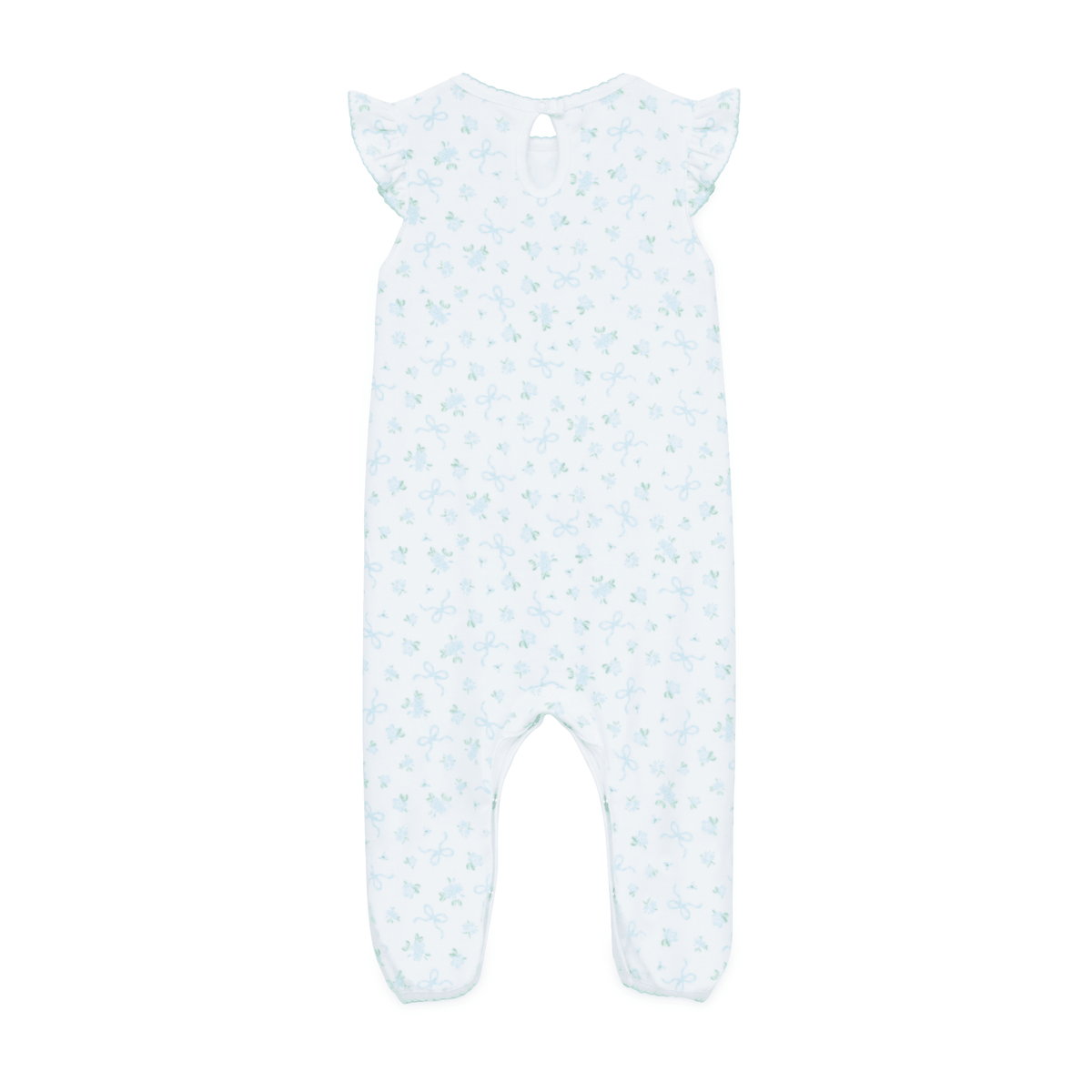 Eloise's Classics Smocked Playsuit - Magnolia BabyPlaysuit