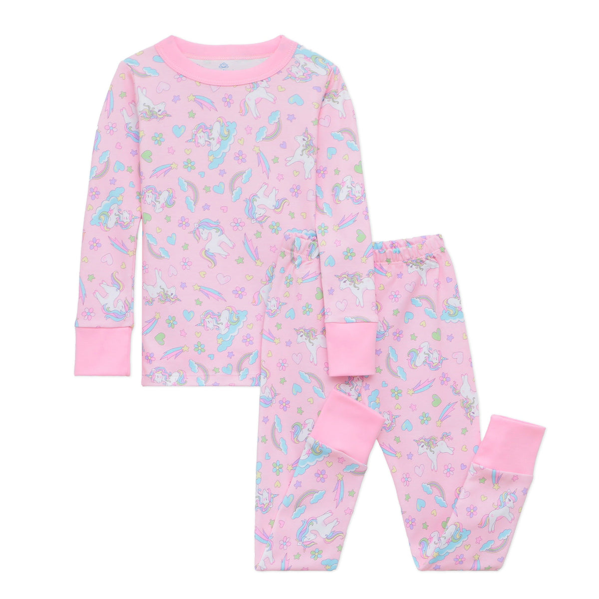 Enchanted Unicorns Long Pajamas - Magnolia BabyLong Pajamas