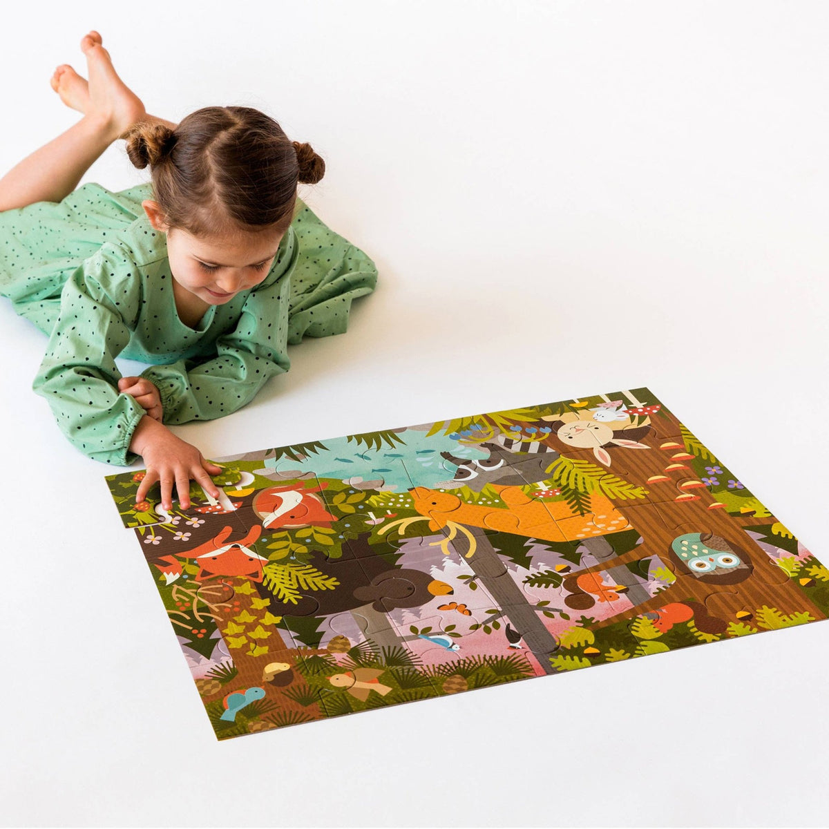 Chronicle Books_Enchanted Woodland 24-Piece Floor Puzzle_2