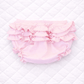 Essentials Diaper Cover Pink with Pink Trim - Magnolia BabyDiaper Cover